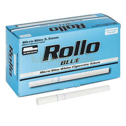 Tuburi Tigari Rollo Micro Slim Blue 200